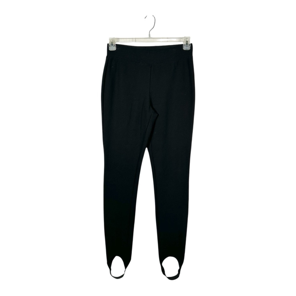 Chico’s Black Stirrup Leggings‎